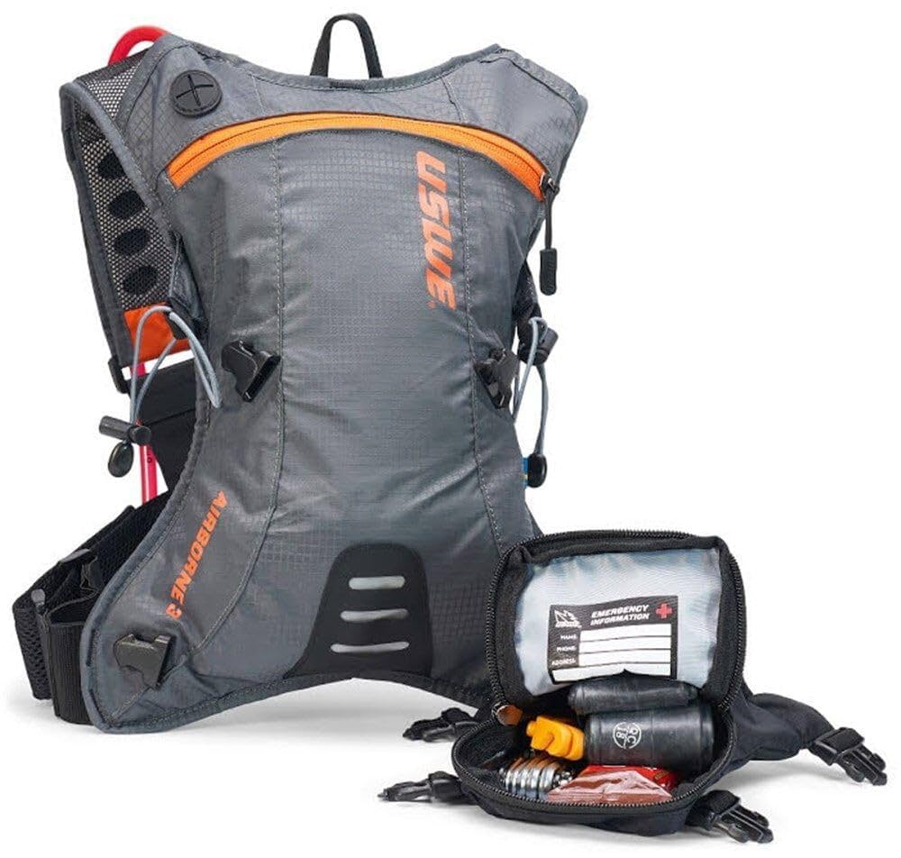 USWE AIRBORNE 15 ハイドレーション Amazon.co.jp: Molle ハイドレーションバックパック